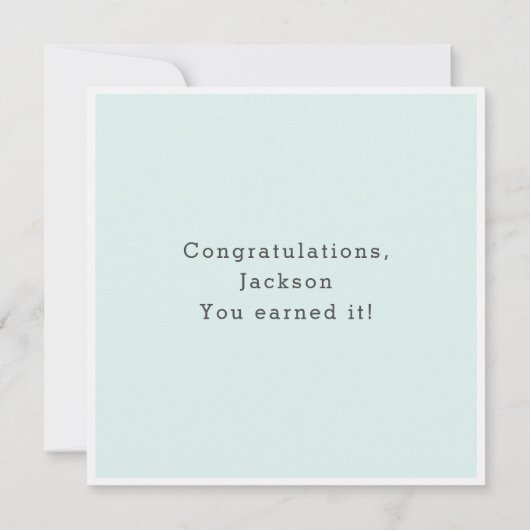 幸せな珠玉 カード (裏面)