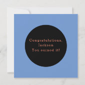 幸せな珠玉 カード (裏面)