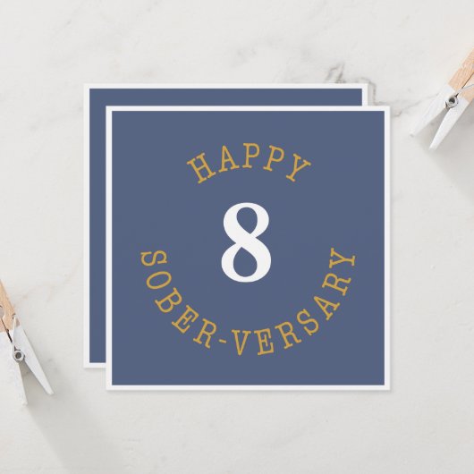 幸せな珠玉 カード (正面/裏面インサイチュ)