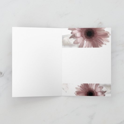 幸せな生みの母日 カード (内部)