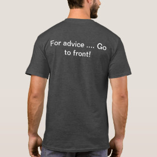 幸せな生命、幸せな妻 Tシャツ