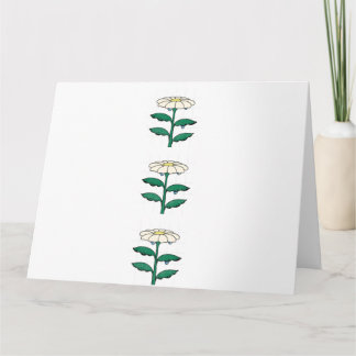 幸せな生活のロゴグリーティングカード カード