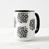 幸せな生活 マグカップ (正面右)