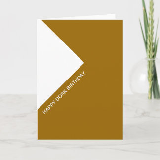 幸せな田舎くさい人の誕生日 カード