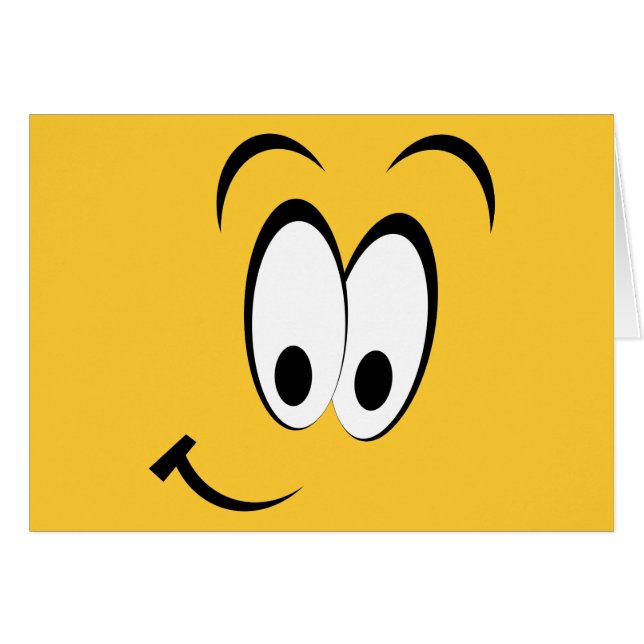 幸せな目およびスマイル (正面横)