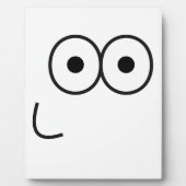 幸せな目と口 – プラーク (正面)