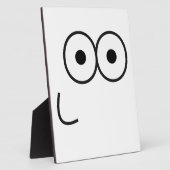 幸せな目と口 – プラーク (側面)