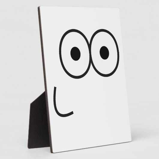 幸せな目と口 – プラーク (側面)