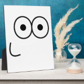 幸せな目と口 – プラーク (側面)