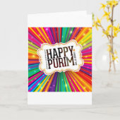 幸せな目的 カード (黄色い花)