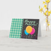 幸せな目的 カード (黄色い花)