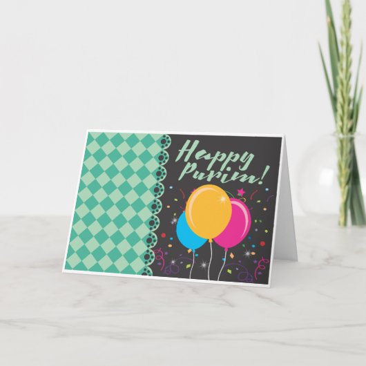 幸せな目的 カード (正面)