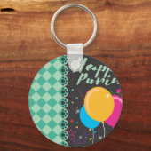 幸せな目的 キーホルダー (正面)