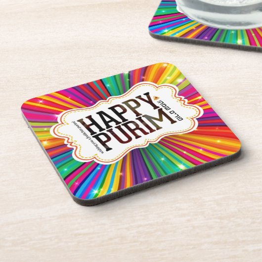 幸せな目的 コースター (左側)