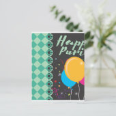 幸せな目的 ポストカード (スタンド正面)