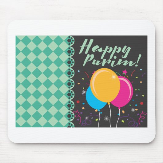 幸せな目的 マウスパッド (正面)