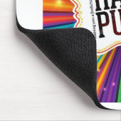 幸せな目的 マウスパッド (コーナー)