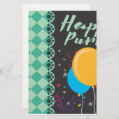 幸せな目的 便箋 (正面/裏面)