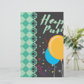 幸せな目的 便箋 (スタンド正面)