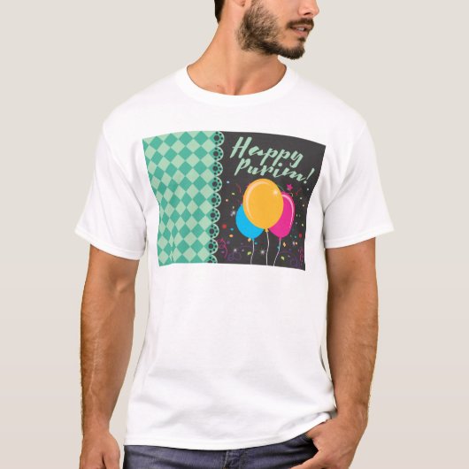 幸せな目的 Tシャツ (正面)
