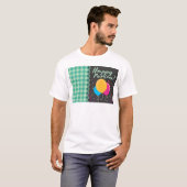 幸せな目的 Tシャツ (正面フル)