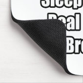 幸せな目覚め…不動産ブローカーと実在寝なさい マウスパッド (コーナー)