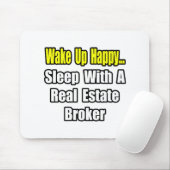 幸せな目覚め…不動産ブローカーと実在寝なさい マウスパッド (マウス)