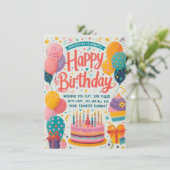 幸せな瞬間 サンキューカード (スタンド正面)