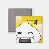 幸せな磁力 マグネット (正面/裏面)