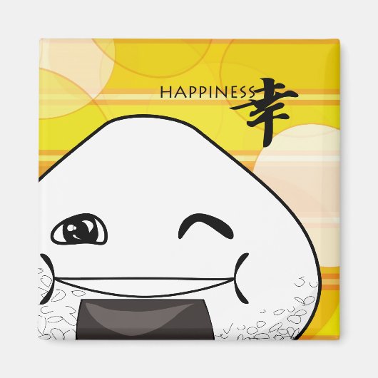 幸せな磁力 マグネット (正面)