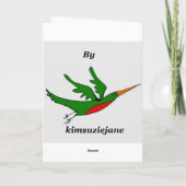 幸せな祖父の日 カード (裏面)