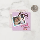 幸せな祖父母の日を祈る ノートカード (正面/裏面インサイチュ)