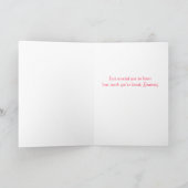 幸せな祖父母日Grammy カード (内部)