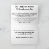 幸せな祖父母Day2 カード (内部)