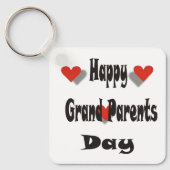 幸せな祖父親日 キーホルダー (正面)