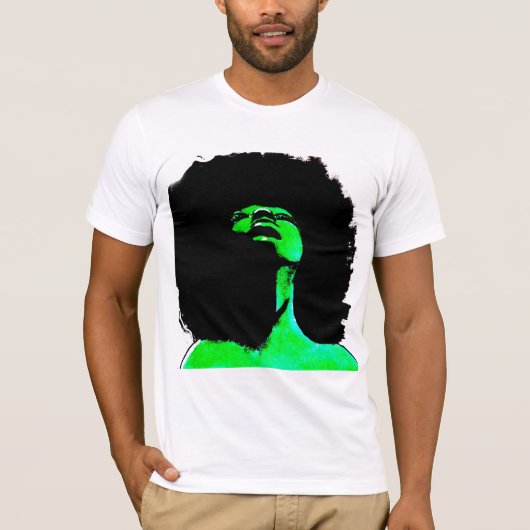 幸せな私があること Tシャツ (正面)