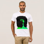 幸せな私があること Tシャツ (正面フル)