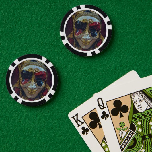 幸せな私の顔 ポーカーチップ (ポーカーテーブル (ダブル))