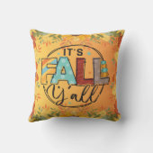 幸せな秋や秋の収穫感謝祭の愛 クッション (裏面)