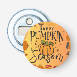 幸せな秋や秋の収穫感謝祭の愛 栓抜き