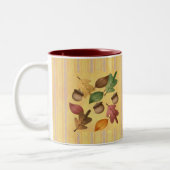 幸せな秋 ツートーンマグカップ (左)