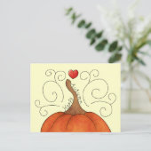 幸せな秋 ポストカード (スタンド正面)