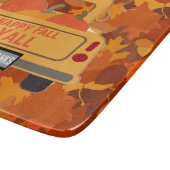 幸せな秋Yall - 1 カッティングボード (角)