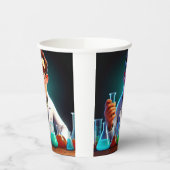 幸せな科学者 紙コップ (左)