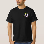 幸せな笑い声 Tシャツ (正面)