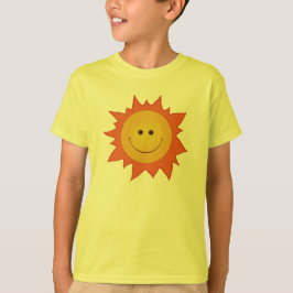 幸せな笑顔のサンキッド Tシャツ