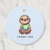 幸せな笑顔のスロスおリラックスより フェイバータグ (正面)