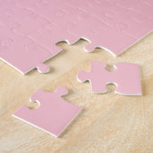 幸せな笑顔のベビークラゲの泡。 ジグソーパズル (側面)