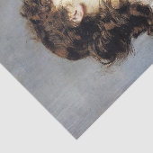 幸せな笑顔の若い女性(byジョバンニ・ボルディーニ) 薄葉紙 (詳細)