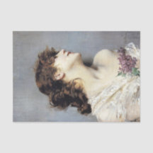 幸せな笑顔の若い女性(byジョバンニ・ボルディーニ)